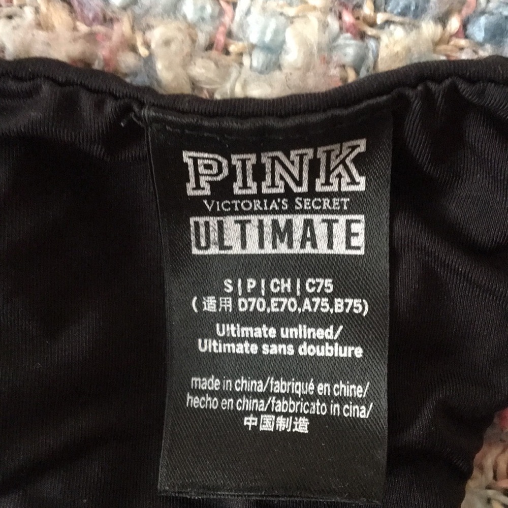 Victoria secret PINK ultimate sports bra - Picture 3 of 3